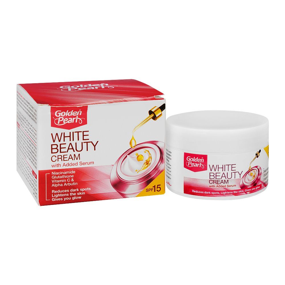 GOLDEN PEARL WHITE BEUTY CREAM SPF15 50ML