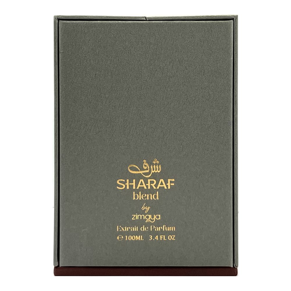 Zimaya Sharaf Blend, Eau de Parfum, For Men & Women, 100ml