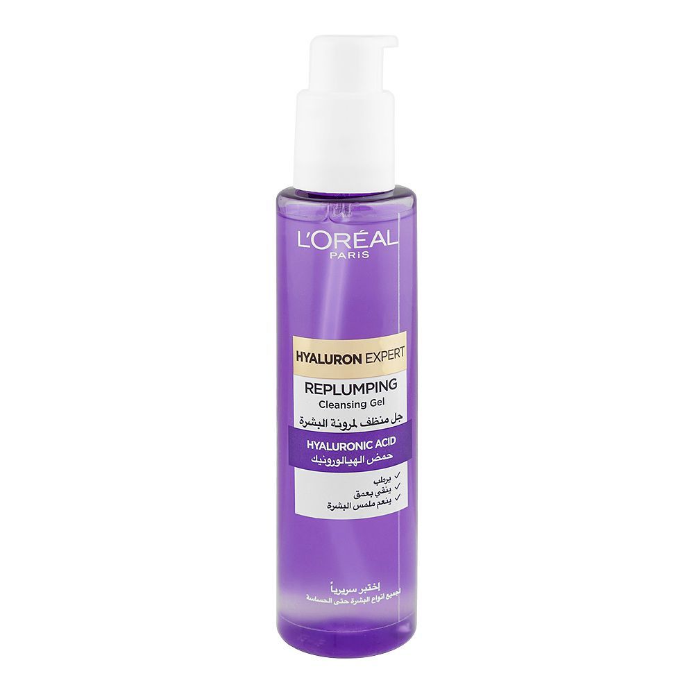 L'Oreal Hyaluron Expert Replumping Cleansing Gel