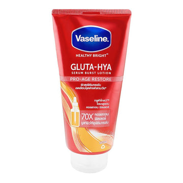 Vaseline Healthy Bright Gluta-Hya Pro-Age Restore Serum Burst Lotion