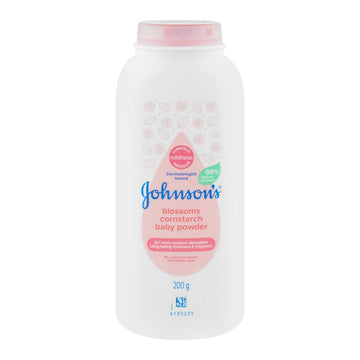 Johnson's Blossom Cornstarch Baby Powder, Paraben & Phthalates Free, 200g, Thai