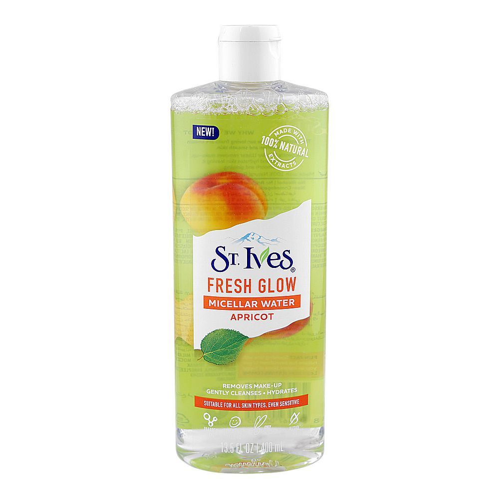 ST. IVES FRESH GLOW MICELLAR WATER APPRICOT