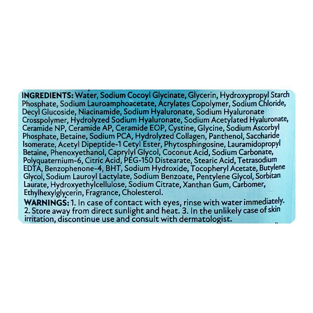 Pond's Bright Miracle Cera-Hyamino Ultra Light Biome Gel Gentle Cleanser, For Hydrated Skin, 90g
