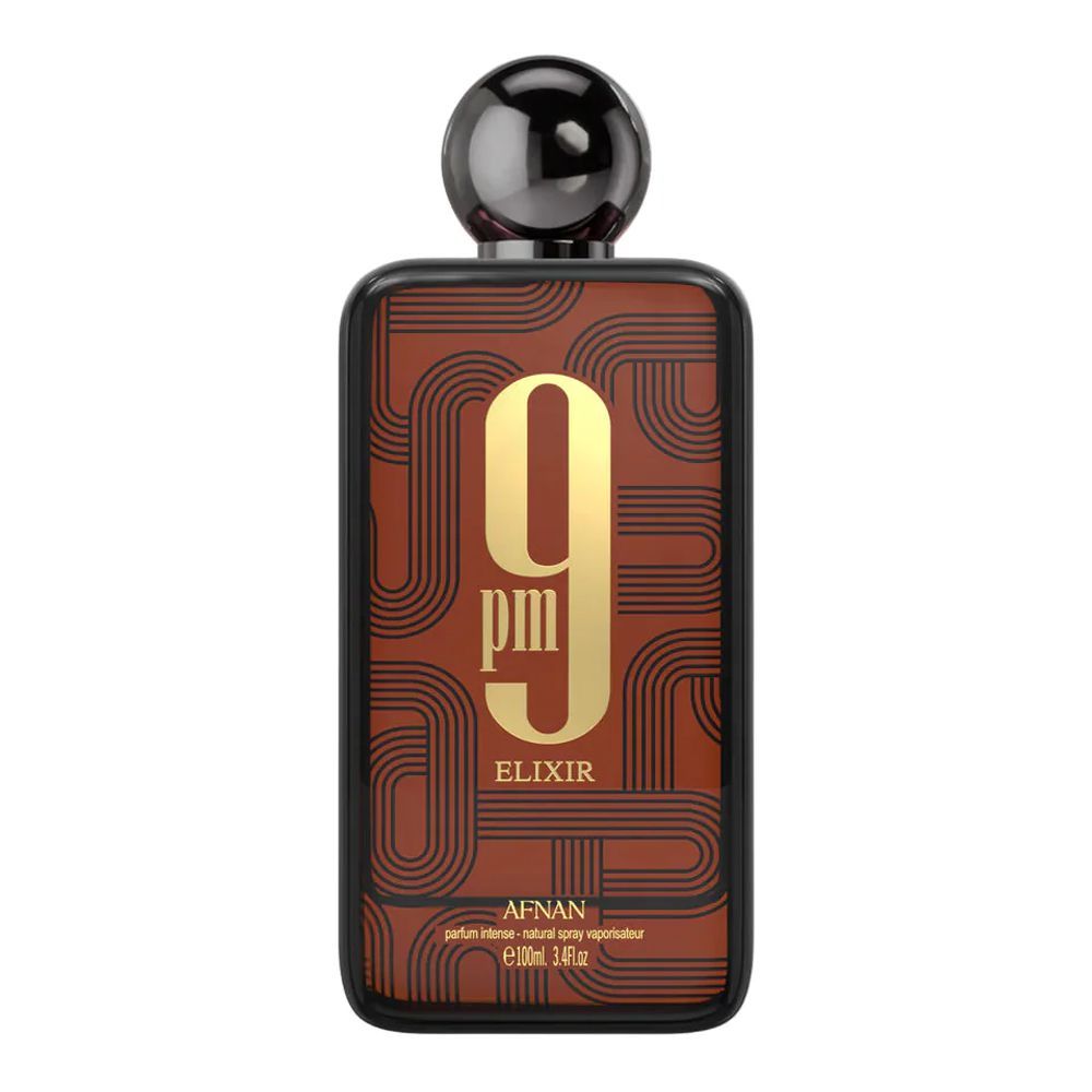Afnan 9PM Elixir Intense Parfum, For Men & Women, 100ml