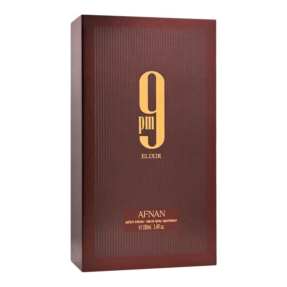 Afnan 9PM Elixir Intense Parfum, For Men & Women, 100ml