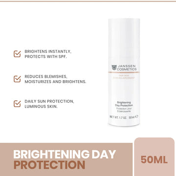 Janssen - Brightening Day Protection 50ml