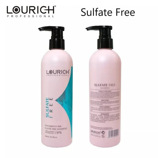 Lourich Professional Sulfate Free Shampoo 500ml