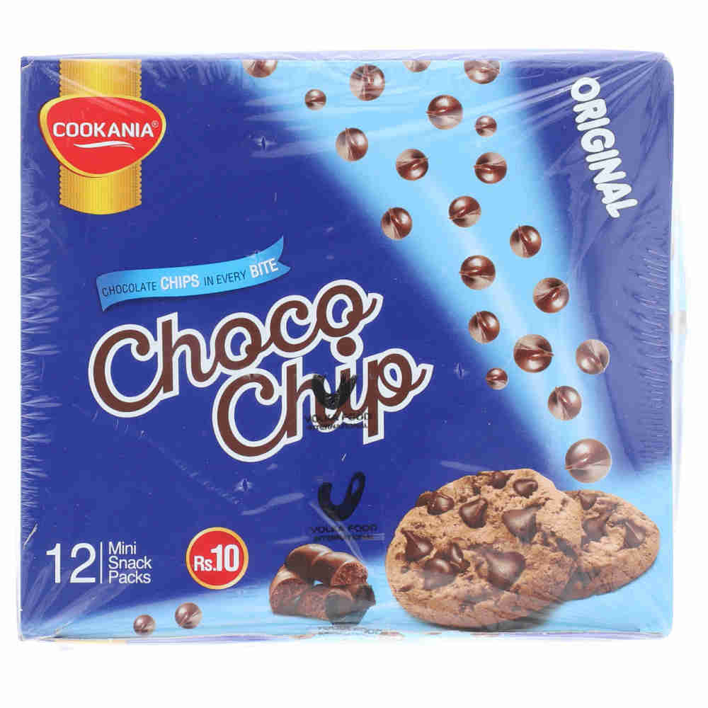 COOKANIA CHOCO CHIP MUNCH PACK