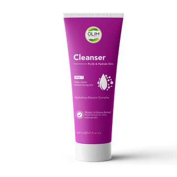 CLEANSER PURIFY AND HYDRATE SKIN
