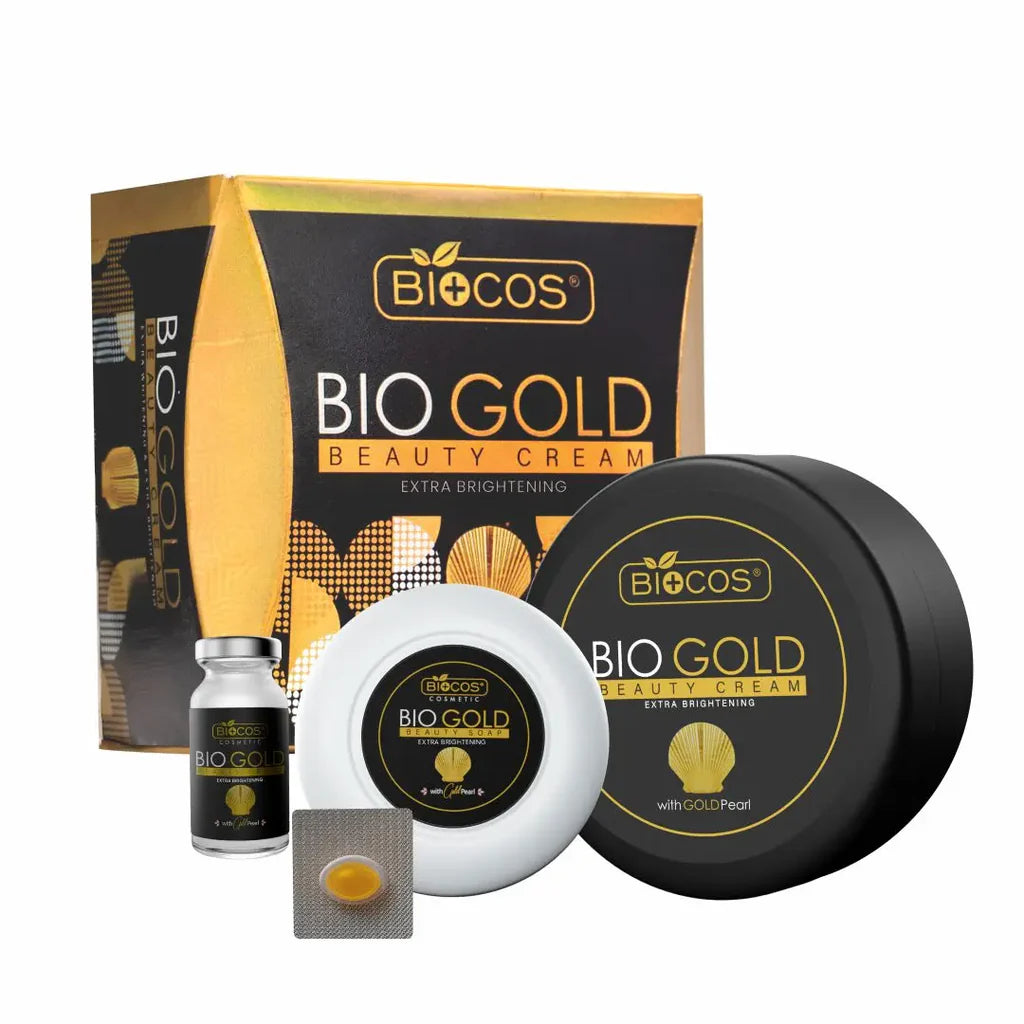 BIOCOS BIO GOLD BEAUTY CREAM 4IN1
