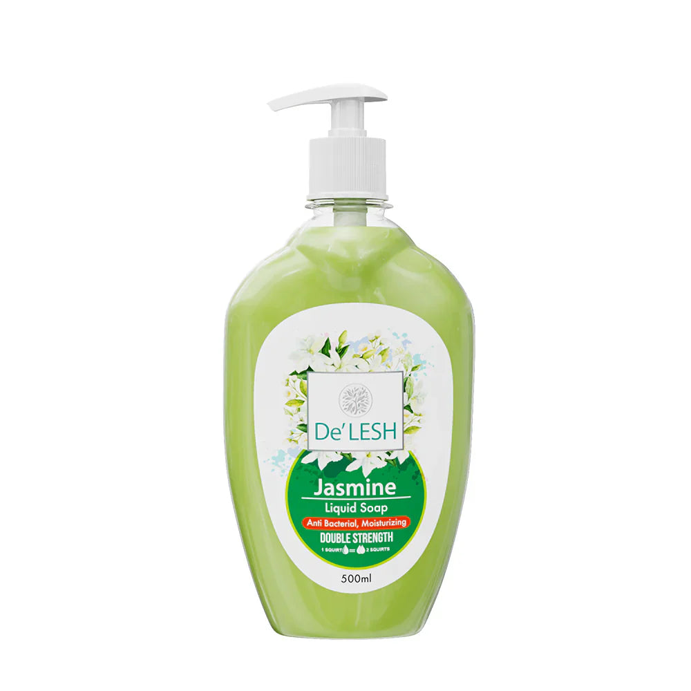 DELESH JASMINE LIQUID HANDWASH 500ML