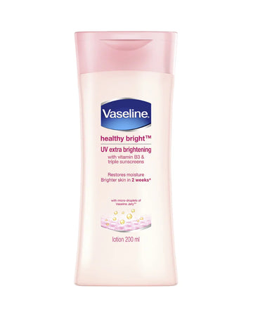 VASELINE HEALTHY BRIGHT UV EXTRA BRIGHT 200ML