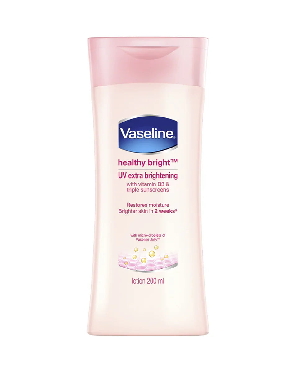 VASELINE HEALTHY BRIGHT UV EXTRA BRIGHT 200ML