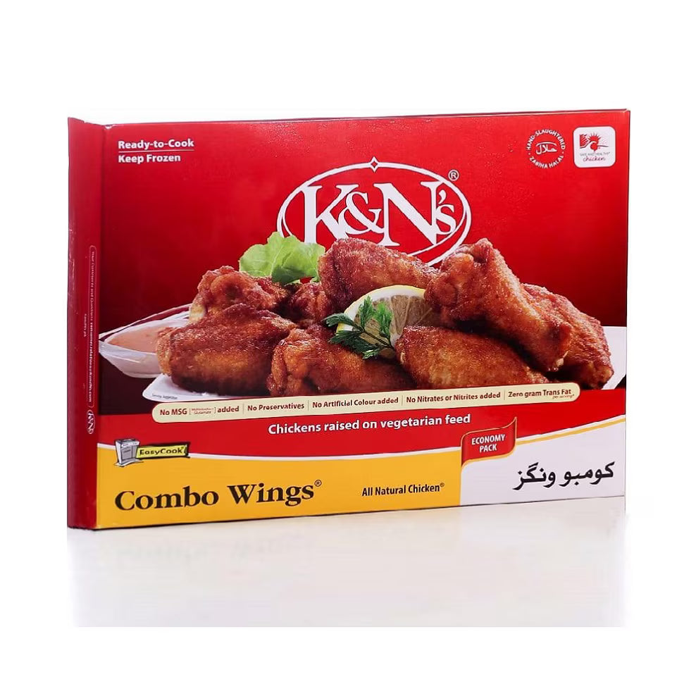 K&N COMBO WINGS  850G