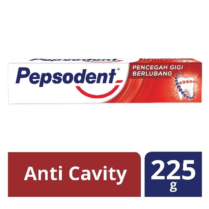 PEPSODENT PENCEGAH GIGI BERLUBANG TOOTHPASTE 225G