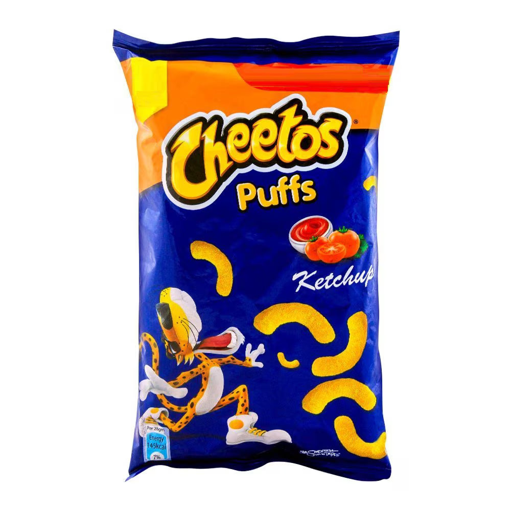 CHEETOS PUFF KETCHUP 24G