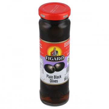 FIGARO PLAIN BLACK OLIVES 85G