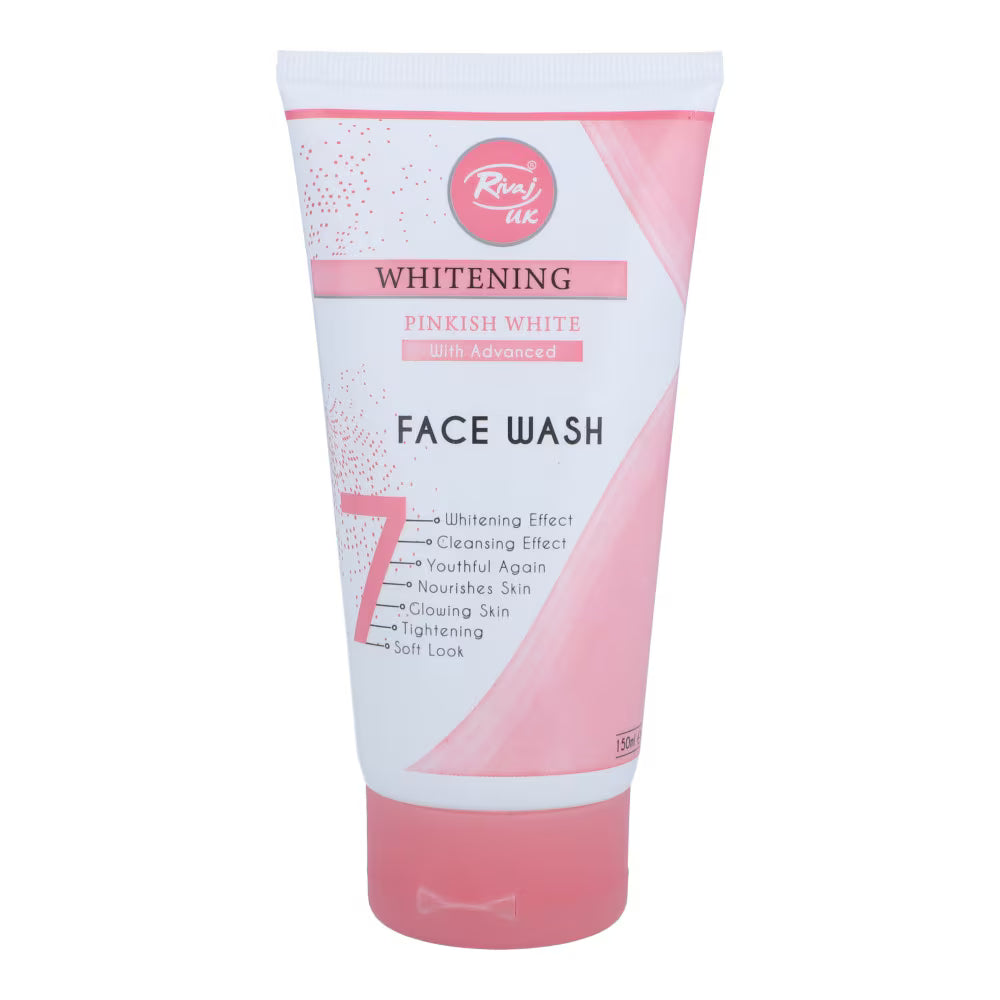 RIVAJ BRIGHTENING PINK FACE WASH 150ML