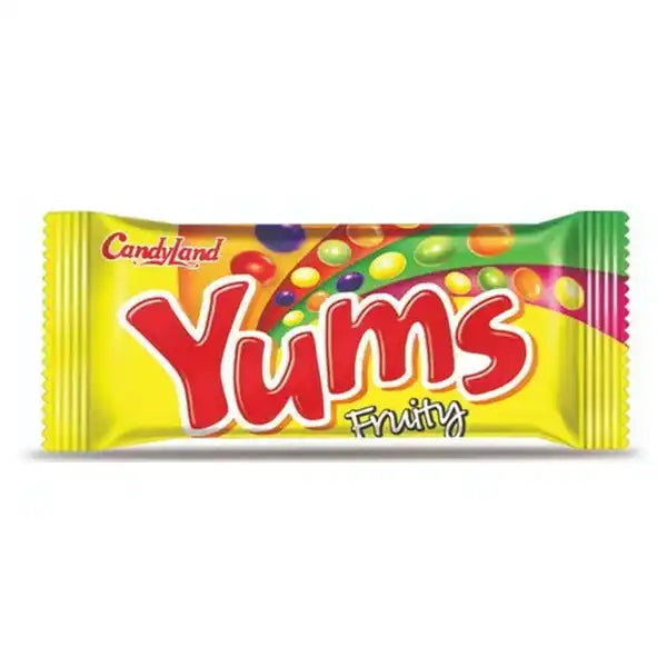 CANDYLAND YUMS FRUITY 10G