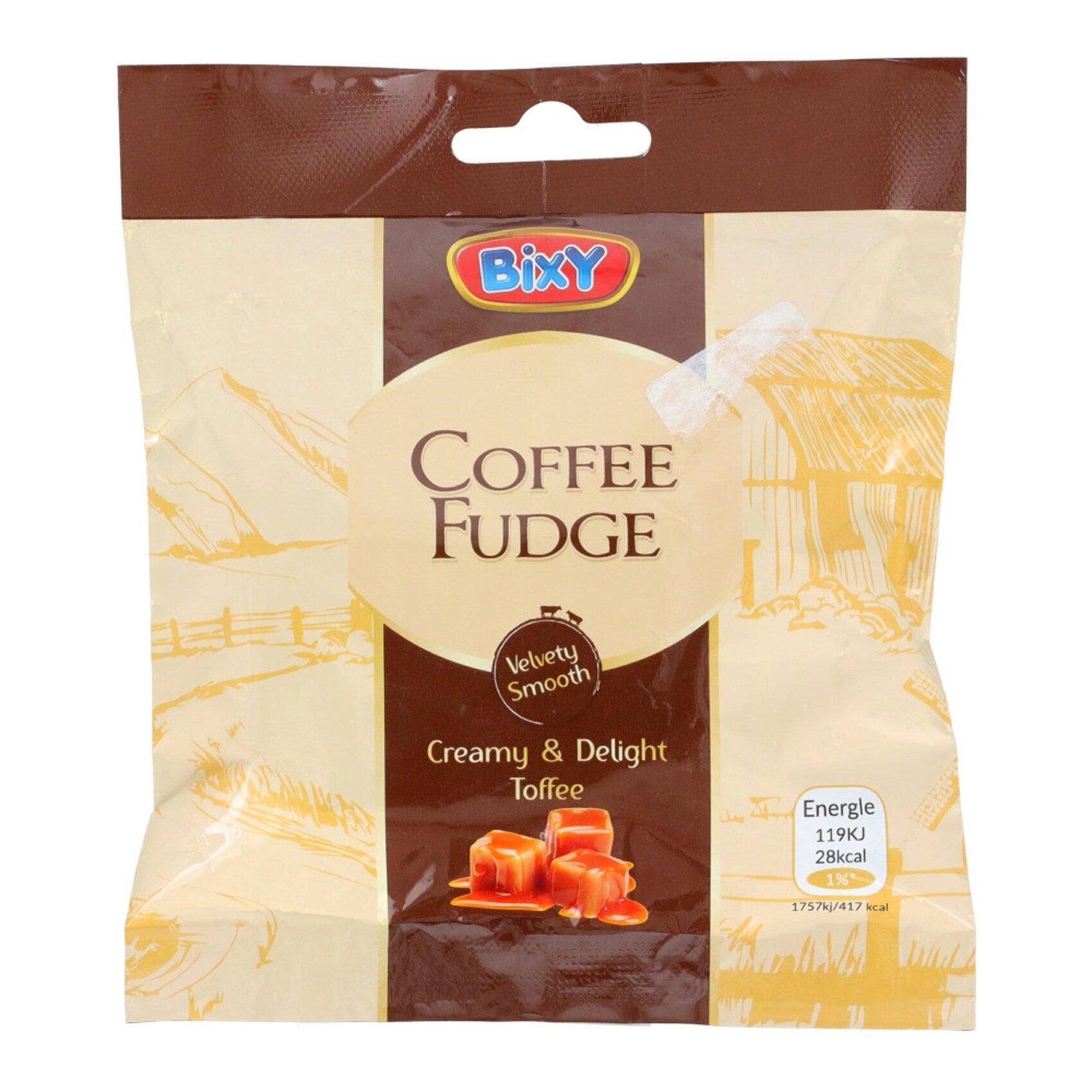 BIXY ELAICHI FUDGE VELVETY SMOOTH 90G