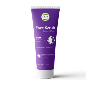 face scrub(exfoliate and renew)