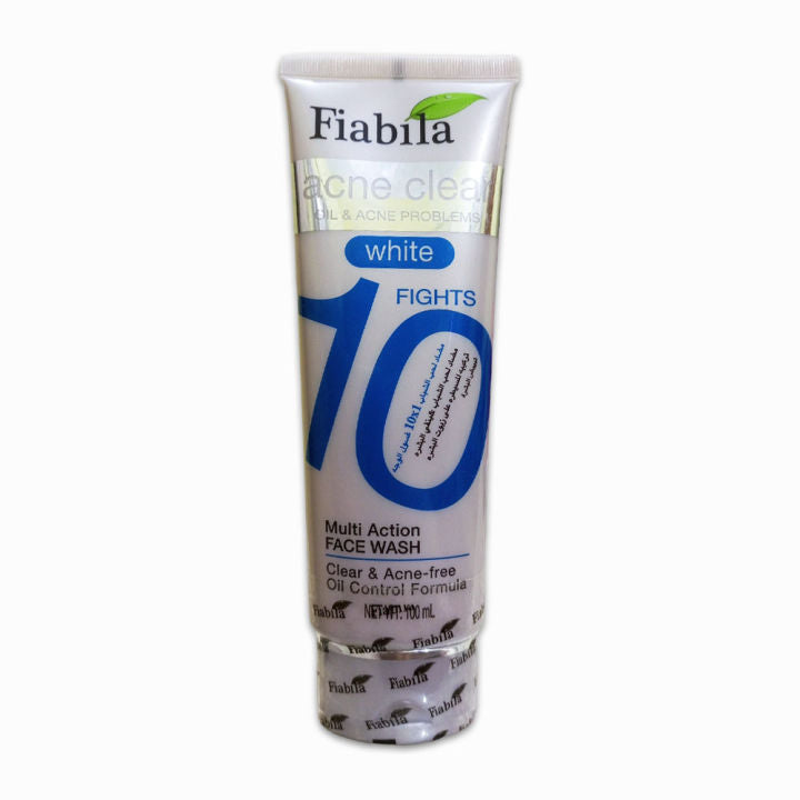 FIABILA FACEWASH ACNE CLEAR WHITE 100ML