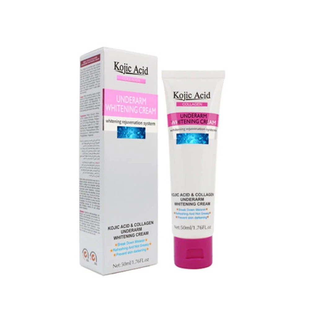 KOJIC ACID UNDER ARMS WHITENING CREAM 50ML