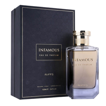 Infamous Eau de Parfum by Riiffs