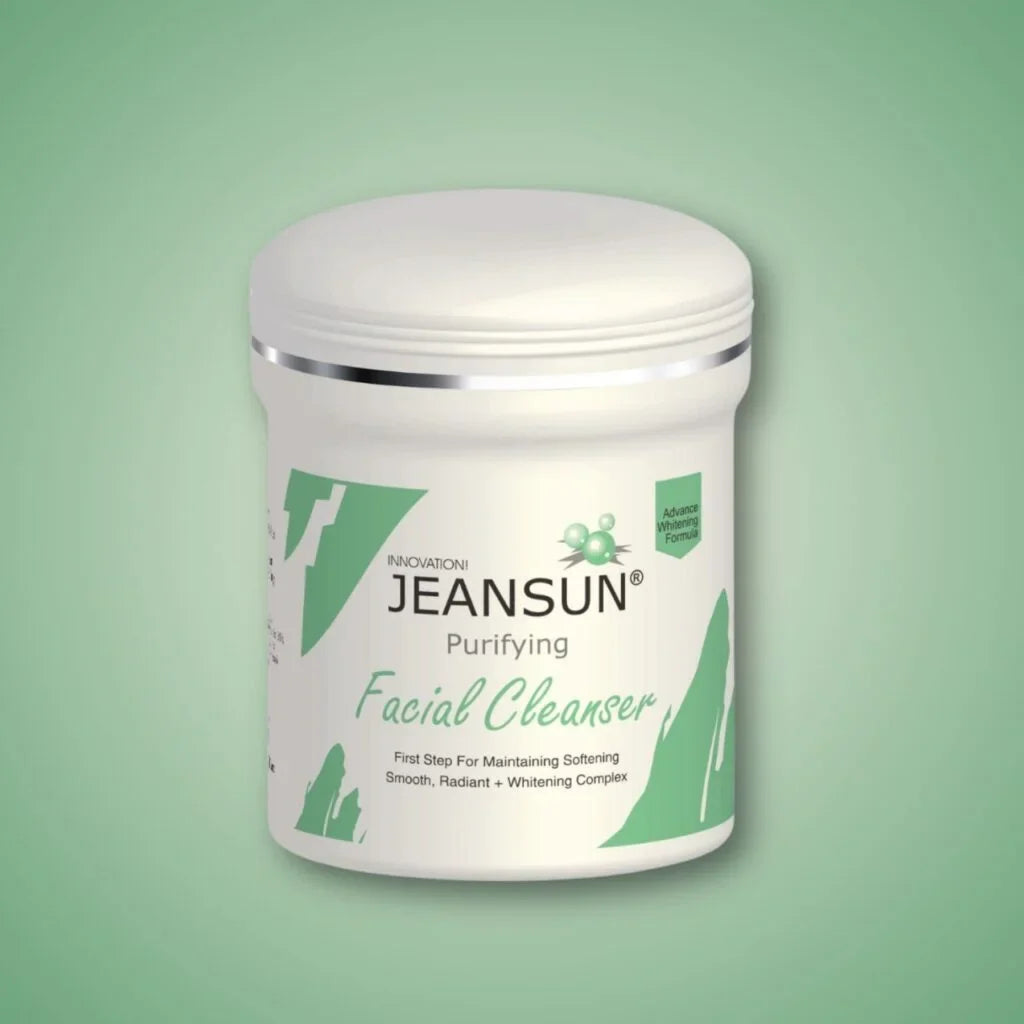 JEANSUN WHITENING CLEANSER 200GM