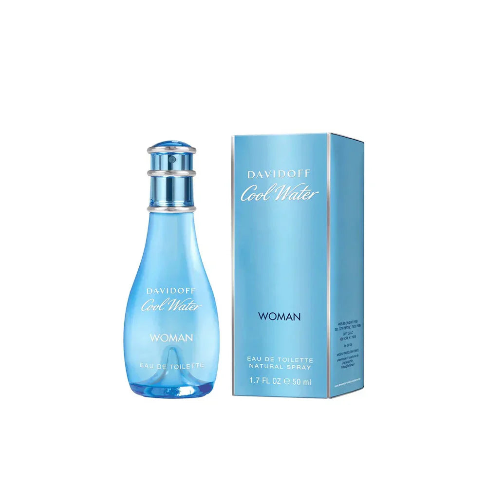DAVIDOFF COOL WATER FOR WOMEN 100ML
