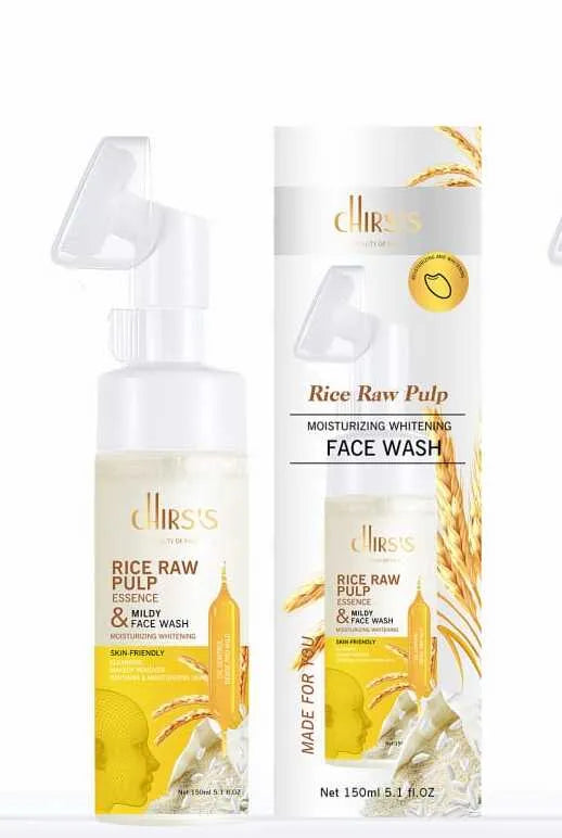CHIRSS RICE RAW PULP FACEWASH 150ML