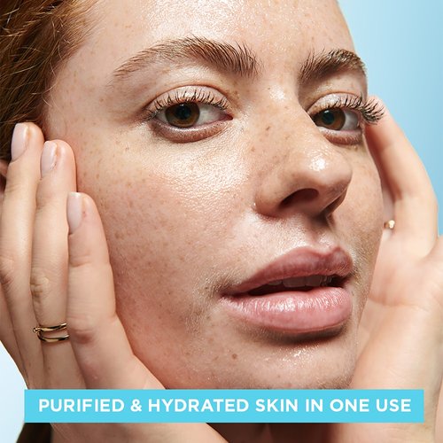 Garnier Skin Active HA Hydrating Deep Cleanser, Hyaluronic Acid+Clay, For All Skin Types, 250ml