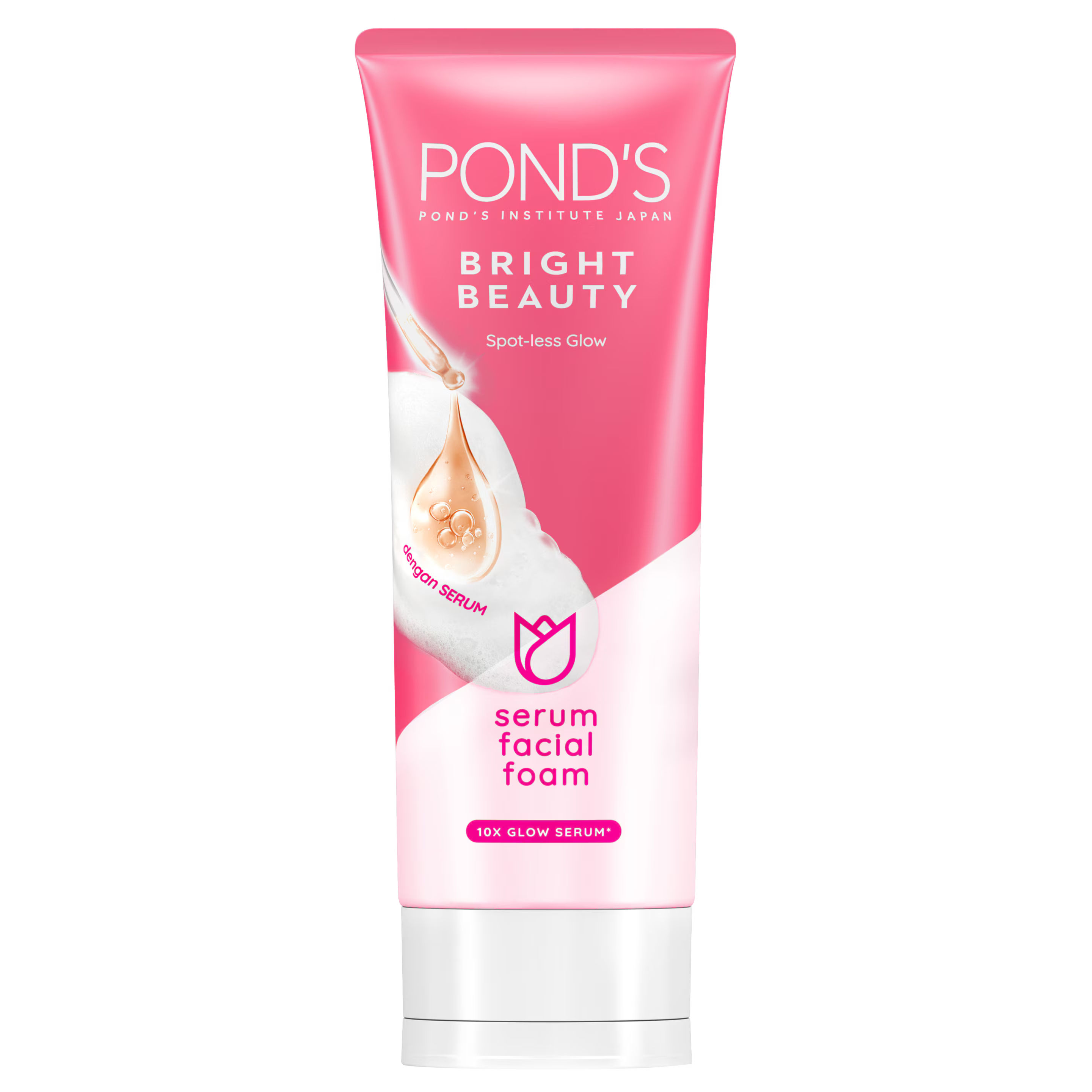 PONDS BRIGHT BEAUTY SERUM FACIAL FOAM 100G