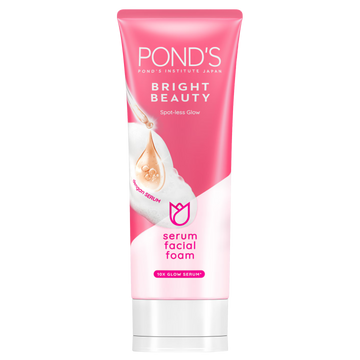 PONDS BRIGHT BEAUTY SERUM FACIAL FOAM 100G
