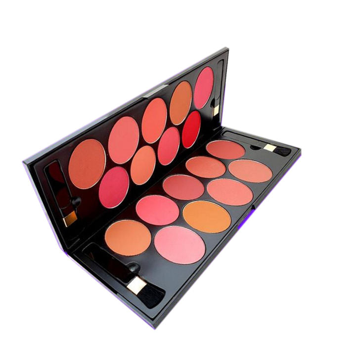 GLAMOROUS FACE MAKE UP KIT BLUSHER