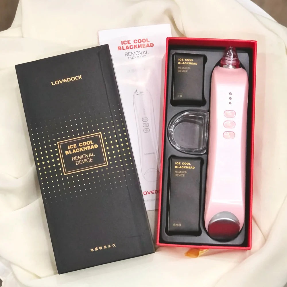 Lovedock Ice Cool Blackhead Removal Device
