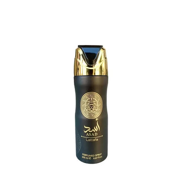 Asad Lattafa Perfumes for men 200ML Deodorant Body Spray