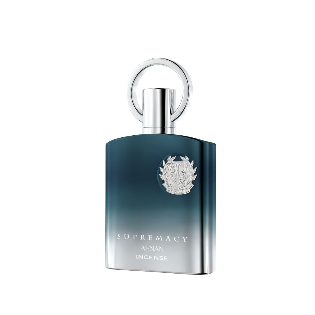 Afnan Supremacy Incense Unisex Eau De Parfum, 3.4 Fl. Oz