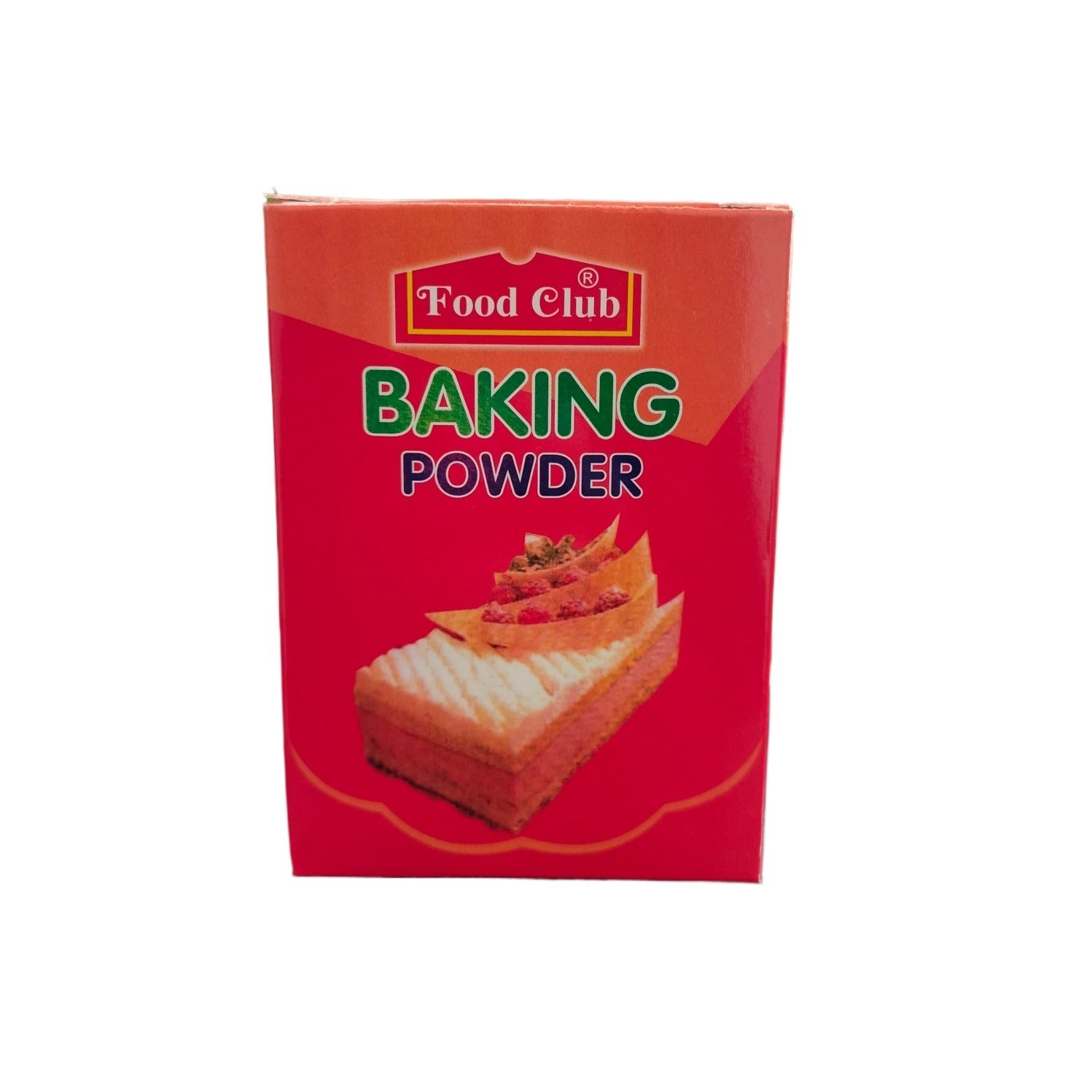 FOOD CLUB BAKING POWDER 100G