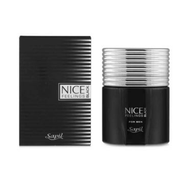 SAPIL PERFUME NICE FEELINGS BLACK MEN 75ML