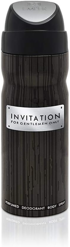 Emper Invitation Body Spray for Men - 200ml