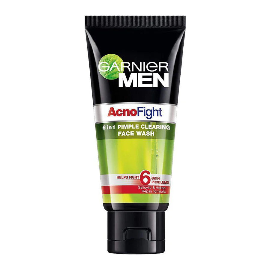 GARNIER MEN ACNO FIGHT FACEWASH 50ML