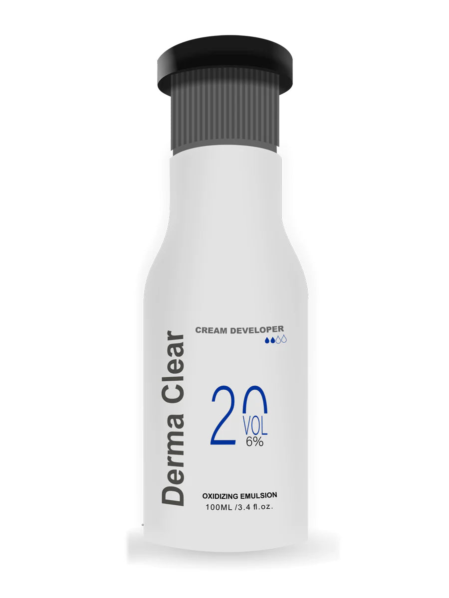 DERMA CLEAR DEVELOPER 20VOL6% 100ML