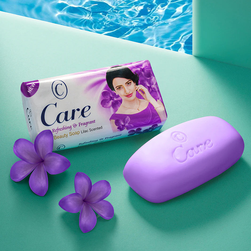 CARE LILAC SCENTED BEAUTY SOAP 135G