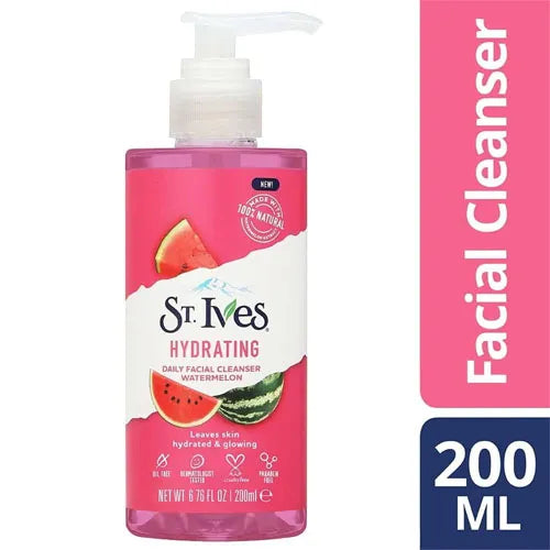 St.Ives Hydrating Watermelon Facial CLEANSER