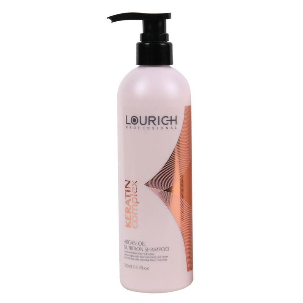 LOURICH KERATIN COMPLEX SHAMPOO 500ML