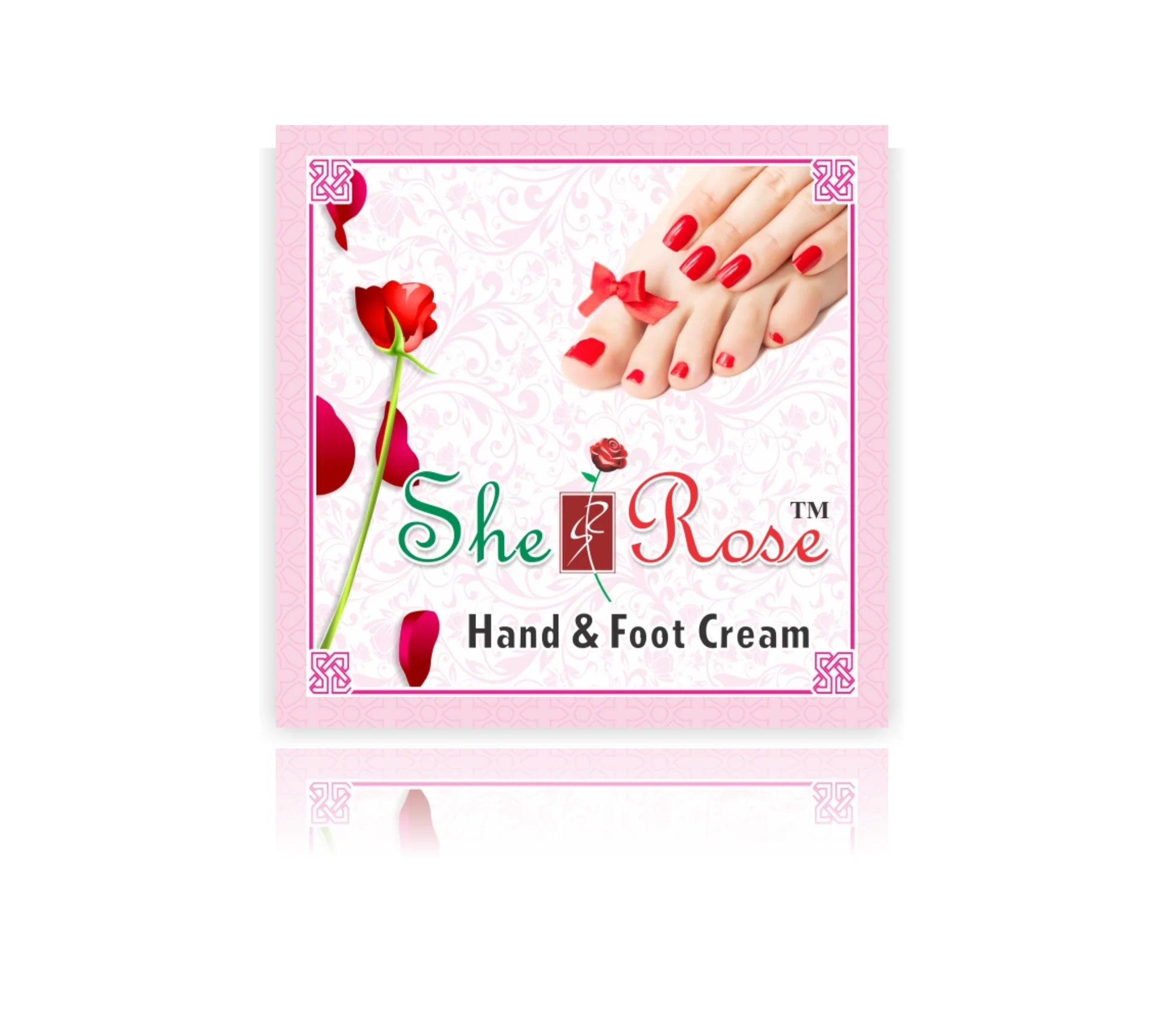 SHE ROSE HAND & FOOT CREAM