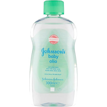 JOHNOSONS BABY OIL ACEITE OLEO BLUE 300ML