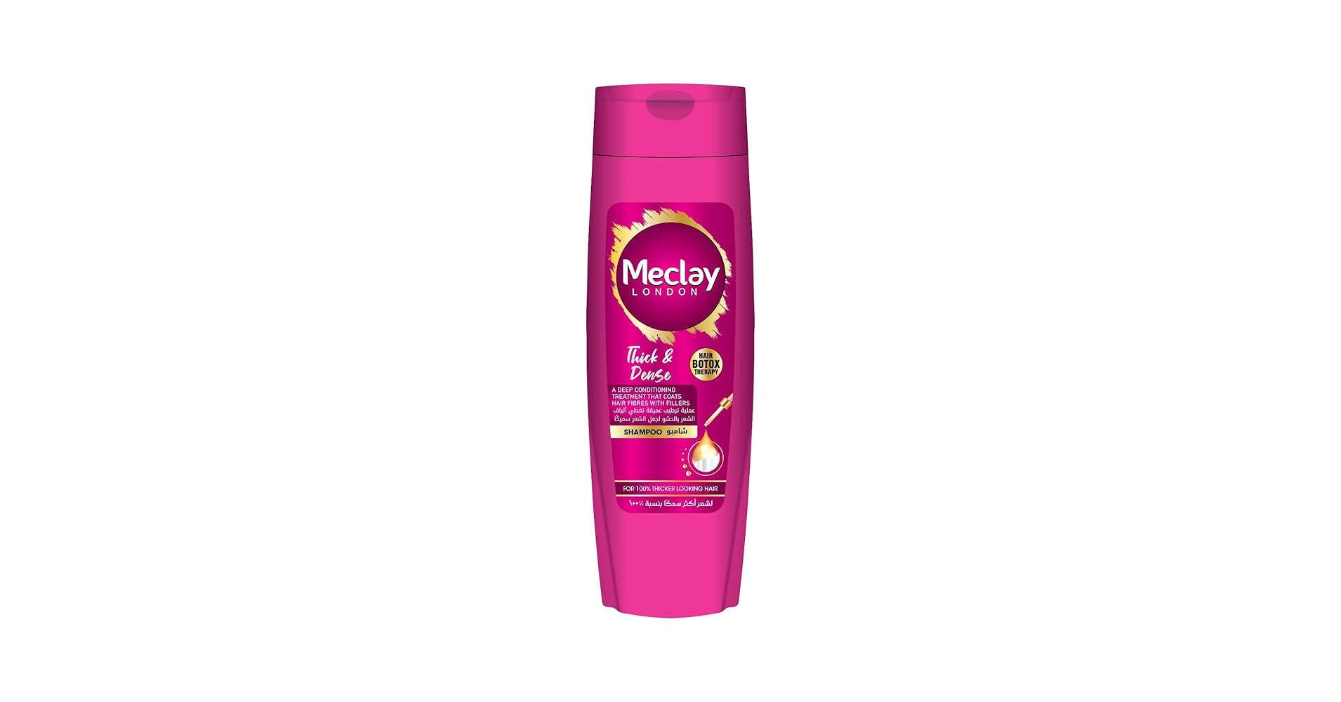 MECLAY THICK & DENSE SHAMPOO 185ML