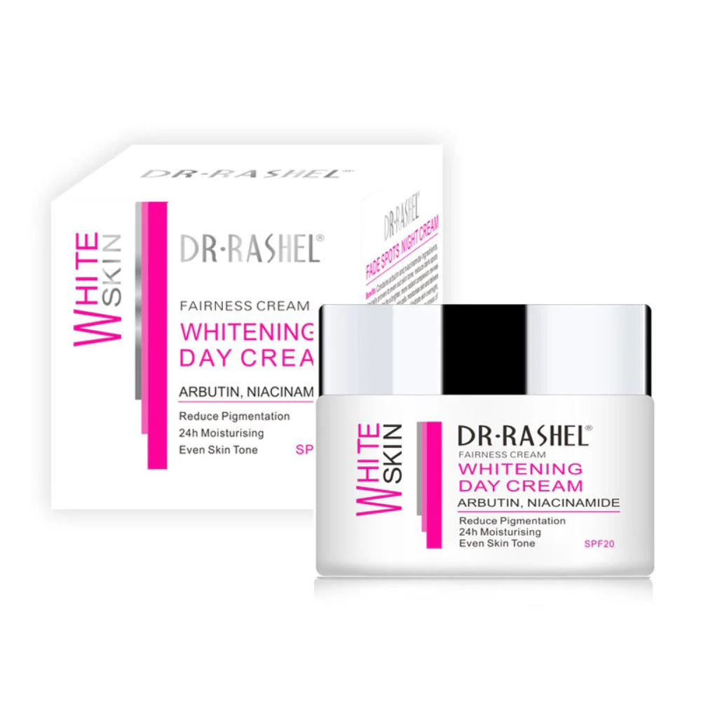 DR RASHEL WHITE SKIN DAY CREAM 50G